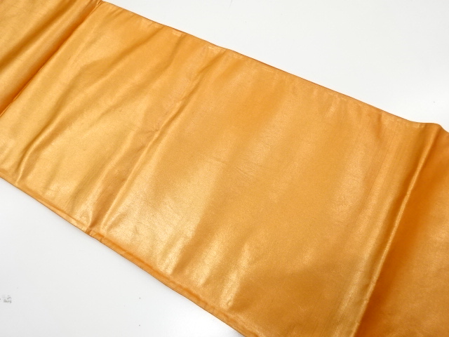 JAPANESE KIMONO / ANTIQUE FUKURO OBI / SILK